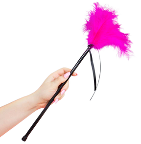 Secretplay - Rosa Federn 40 cm