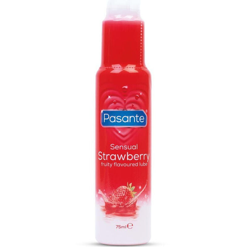 Pasante - Lubricante Geschmack Erdbeere 75 ml