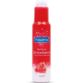 Pasante - Lubricante Geschmack Erdbeere 75 ml