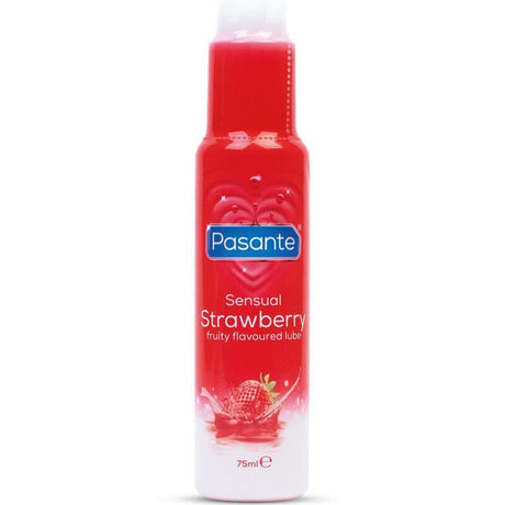 Pasante - Lubricante Geschmack Erdbeere 75 ml