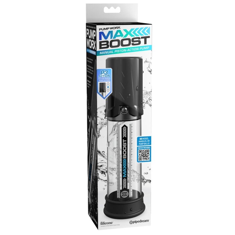 Pump Worx - Max Boost Schwarz