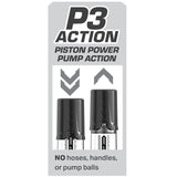Pump Worx - Max Boost Schwarz