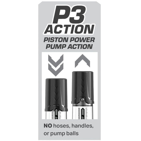 Penispumpe Max Boost Schwarz 19,1 x 8,3 cm.5
