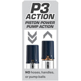 Pump Worx - Max Boost Blau