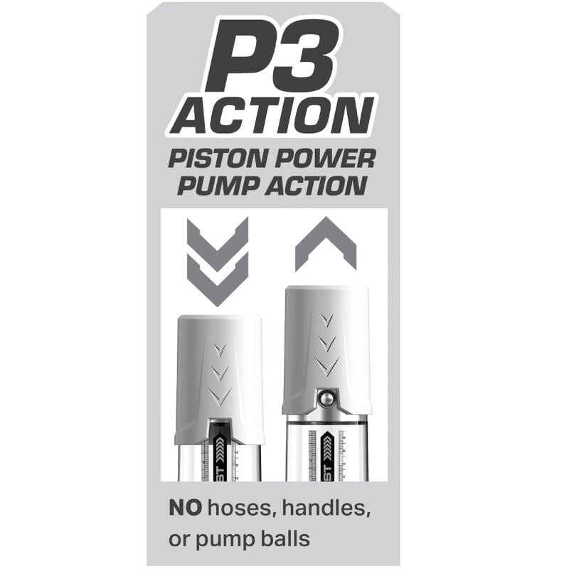 Pump Worx - Max Boost Weiss