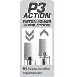 Pump Worx - Max Boost Weiss