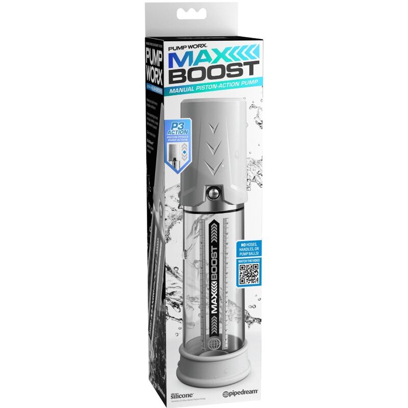 Pump Worx - Max Boost Weiss