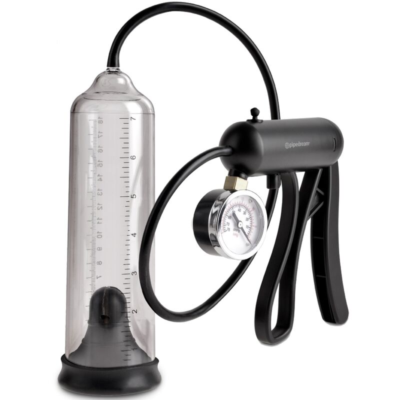 Pump Worx - Pro-Gauge Kraftpumpe Transparent