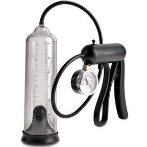 Pump Worx - Pro-Gauge Kraftpumpe Transparent