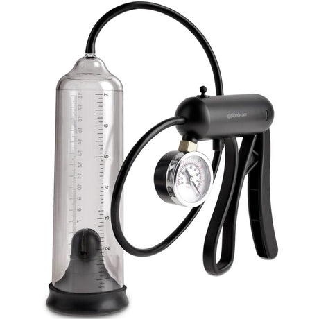 Penispumpe PrGauge Kraftpumpe Transparent 7,75 x 1 cm
