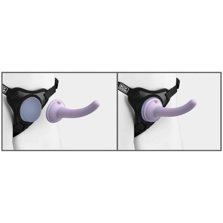 Dillio - Body Dock Violettes Harness