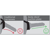Dillio - Body Dock Violettes Harness