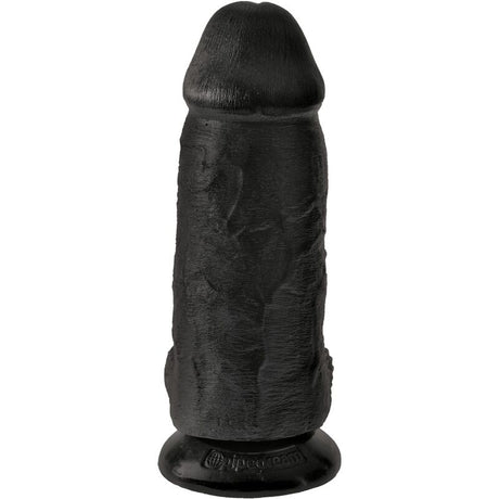 King Cock - Polliger Realistischer Penis 23 cm Schwarz