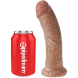 King Cock - Realistischer Penis 19.5 cm Karamell