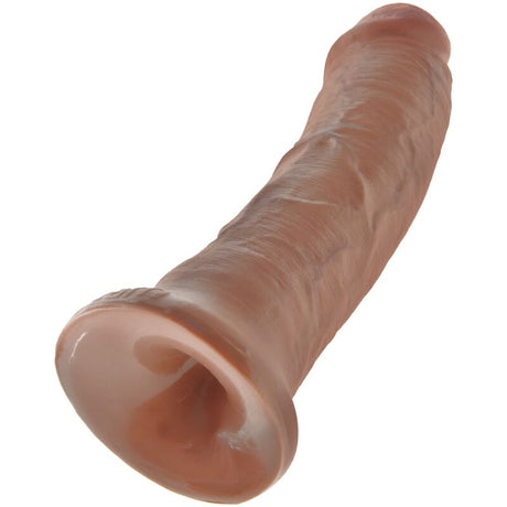 King Cock - Realistischer Penis 19.5 cm Karamell