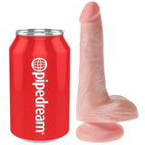King Cock - Realistischer Penis mit Eier 13.5 cm Leicht