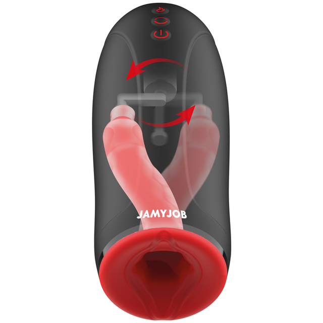 Jamyjob - Swing-R Heizeffekt, Swing Tech und Vibrations-Masturbator