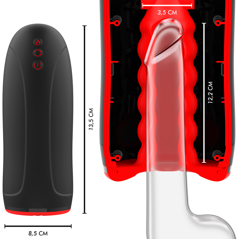 Jamyjob - Swing-R Heizeffekt, Swing Tech und Vibrations-Masturbator