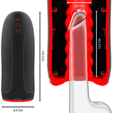Jamyjob - Swing-R Heizeffekt, Swing Tech und Vibrations-Masturbator