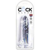 King Cock - Clear Realistischer Penis 15.5 cm Transparent