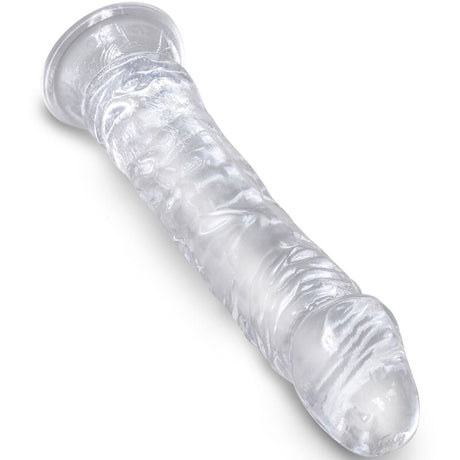 Realistischer Dildo Klarer Realistischer Penis Transparent 19,7 x 4,6 cm.1