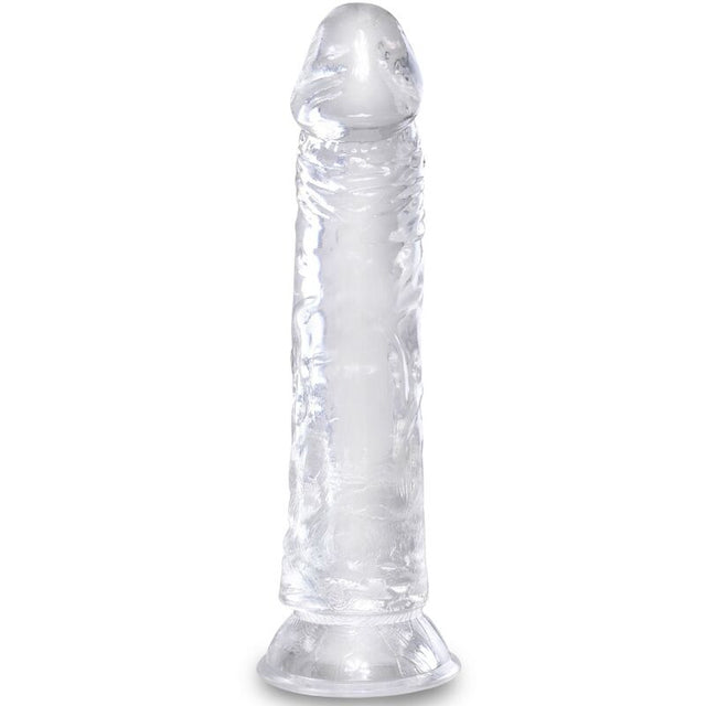 King Cock - Klarer Realistischer Penis 19.7 cm Transparent