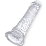 King Cock - Klarer Realistischer Penis 19.7 cm Transparent