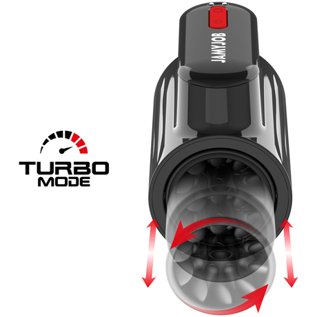 Jamyjob - Vortex-Stoß- und 360-Drehbarer Tech-Turbo-Modus-Masturbator
