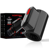 Jamyjob - Vortex-Stoß- und 360-Drehbarer Tech-Turbo-Modus-Masturbator