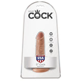 King Cock - Realistischer Penis 12 cm Karamell