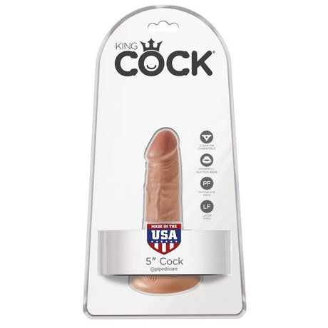Realistischer Dildo Realistischer Penis Karamell 12 x 3,5 cm.5