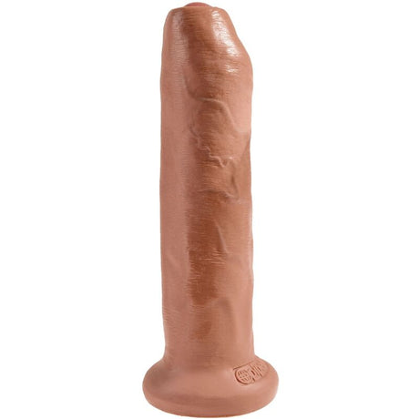 Realistischer Dildo Ungeschnittener Realistischer Penis Karamell 17,8 x 14,2 cm