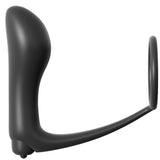 Anal Fantasy Elite Collection - Ass-Gasm Cockring Vibrator Plug