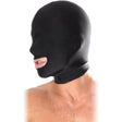 Fetish Fantasy Series - Haube mit Offenem Mund Schwarz