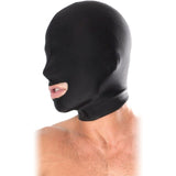 Fetish Fantasy Series - Haube mit Offenem Mund Schwarz