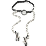 Fetish Fantasy Series - Serie - Gag mit Nippelklemmen