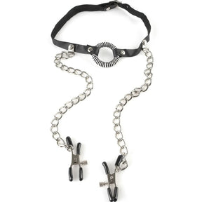 Fetish Fantasy Series - Serie - Gag mit Nippelklemmen