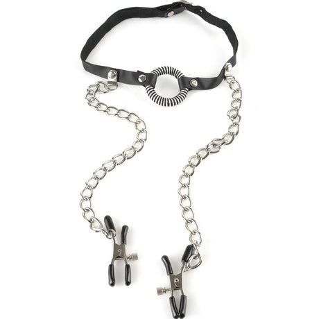 Fetish Fantasy Series - Serie - Gag mit Nippelklemmen