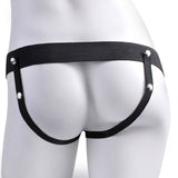 Fetish Fantasy Series - Verstellbares Gurt Realistischer Penis mit Wiederaufladbaren Bllen und Vibrator 17,8 cm