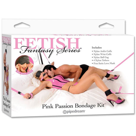 Sextoy Kit Bondage Rosa.3