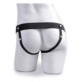 Fetish Fantasy Series - Serie - Verstellbares Gurt Realistischer Penis mit Spritzenden Bllen 19 cm