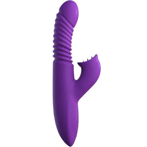 Fantasy for Her - Klitoris-Stimulator mit Wärme-Oszillations- und Violett-Vibrationsfunktion
