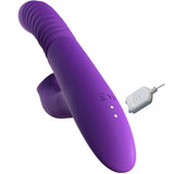 Fantasy for Her - Klitoris-Stimulator mit Wärme-Oszillations- und Violett-Vibrationsfunktion
