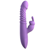 Fantasy for Her - Kitolitoris-Stimulator Kaninchen mit Wärmefunktion, Oszillation und Violette Vibration