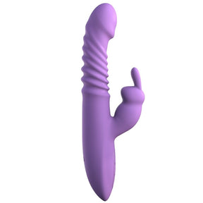 Fantasy for Her - Kitolitoris-Stimulator Kaninchen mit Wärmefunktion, Oszillation und Violette Vibration