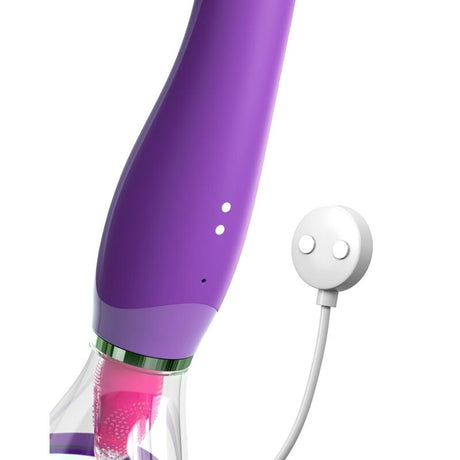 Fantasy for Her - Klitorisauger Violet, der die Zunge Stimuliert