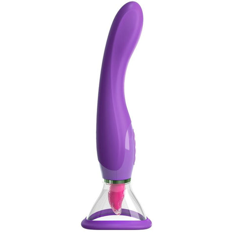 Fantasy for Her - Klitorisauger Violet, der die Zunge Stimuliert