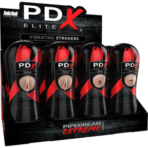 Pdx Elite - Stroker Set 12 Einheiten: 6x Vagina, 3x Ano, 3x Mund