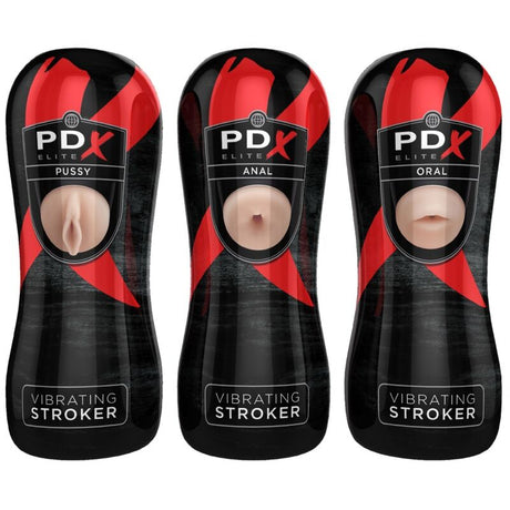 Masturbator Stroker Set : 6x Vagina 3x Ano 3x Mund Hautfarbe 12,7 cm.1