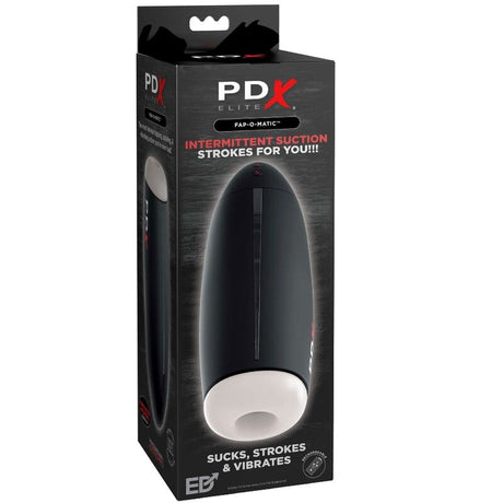 Pdx Elite - Stroker Fap-O-Matic Sauger & Vibrator Masturbator